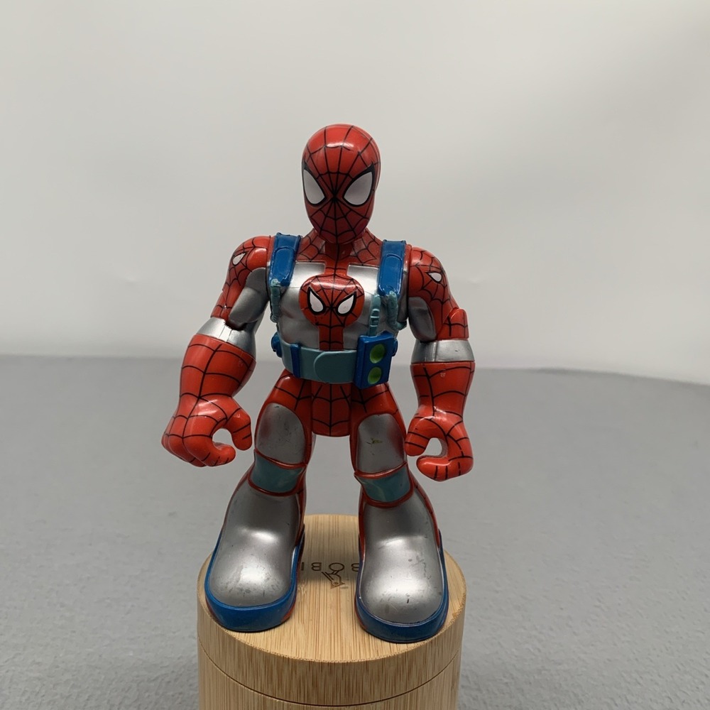 Spider-Man And Friends Space Astronaut Spider-Man Toybiz 2003 Rare HTF